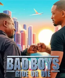 Bad Boys 5D Diamond Painting