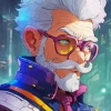 Badass Old Man 5D Diamond Painting