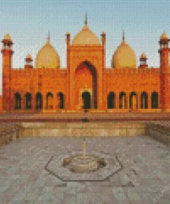 Badshahi Mosque 5D Diamond Painting