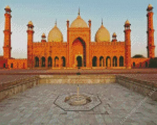 Badshahi Mosque 5D Diamond Painting