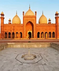 Badshahi Mosque 5D Diamond Painting