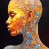 Bald Woman 5D Diamond Painting