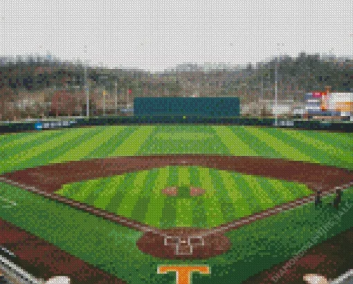 Baseball Field 5D Diamond Painting