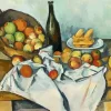 Basket Of Apples By Paul Cezanne 5D Diamond Painting