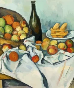 Basket Of Apples By Paul Cezanne 5D Diamond Painting