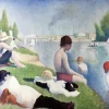 Bathers At Asnieres 5D Diamond Painting