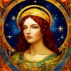 Beautiful Virgo 5D Diamond Painting