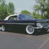 Black 1959 Impala 5D Diamond Painting