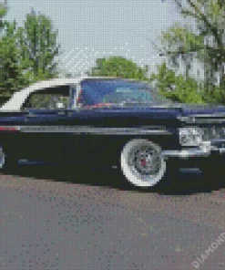 Black 1959 Impala 5D Diamond Painting