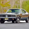 Black 1969 Charger 5D Diamond Painting