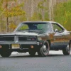 Black 1969 Charger 5D Diamond Painting