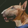 Black And Brown Bull Terrier 5D Diamond Painting