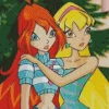 Bloom And Stella Winx Club 5D Diamond Painting