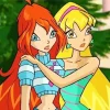 Bloom And Stella Winx Club 5D Diamond Painting