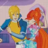 Bloom Bf Winx Club 5D Diamond Painting