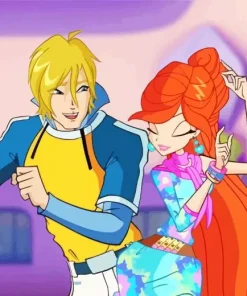 Bloom Bf Winx Club 5D Diamond Painting