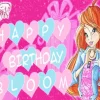 Bloom Winx Birthday 5D Diamond Painting