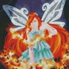 Bloom Winx Club Power 5D Diamond Painting