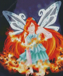 Bloom Winx Club Power 5D Diamond Painting