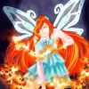 Bloom Winx Club Power 5D Diamond Painting