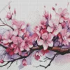 Blossom Flower Branch 5D Diamond Painting