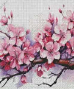 Blossom Flower Branch 5D Diamond Painting