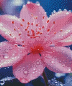 Blossom Flower 5D Diamond Painting