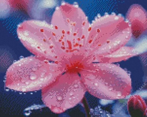 Blossom Flower 5D Diamond Painting