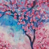 Blossom Tree Art 5D Diamond Painting