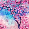 Blossom Tree Art 5D Diamond Painting