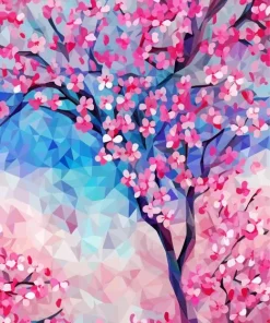 Blossom Tree Art 5D Diamond Painting