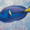 Blue Black And Yellow Fish 5D Diamond Painting