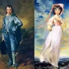 Blue Boy And Pink Girl 5D Diamond Painting