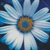 Blue Chamomile 5D Diamond Painting