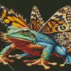 Butterfly Frog Art 5D Diamond Painting