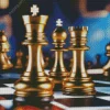 Chess Rook 5D Diamond Painting