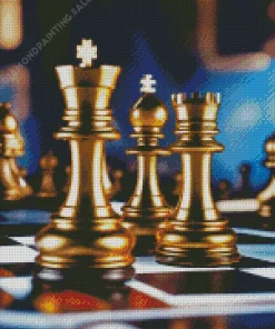 Chess Rook 5D Diamond Painting