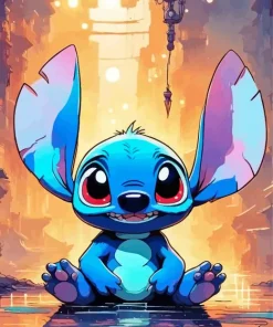 Cute Stitch 5D Diamond Painting