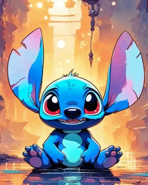 Cute Stitch 5D Diamond Painting