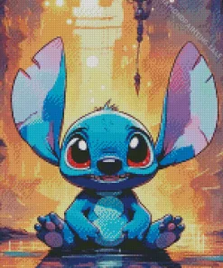 Cute Stitch 5D Diamond Painting