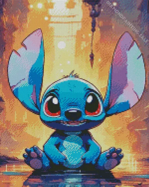 Cute Stitch 5D Diamond Painting