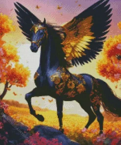 Fantasy Horse 5D Diamond Painting