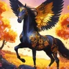 Fantasy Horse 5D Diamond Painting