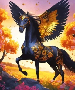 Fantasy Horse 5D Diamond Painting