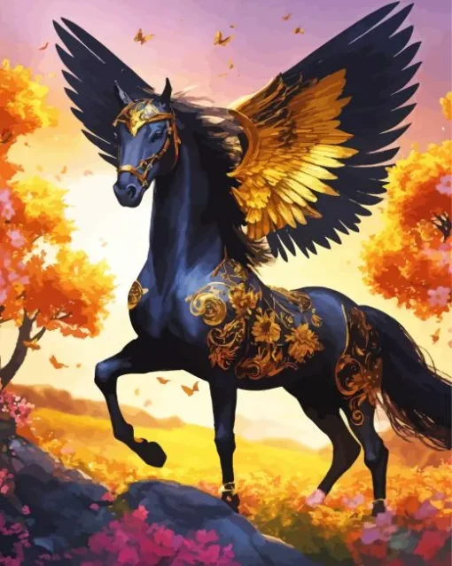 Fantasy Horse 5D Diamond Painting