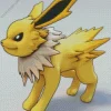 Jolteon Pokemon 5D Diamond Painting