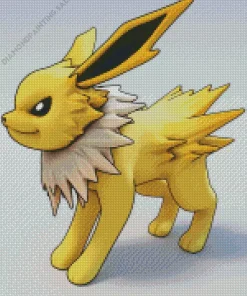 Jolteon Pokemon 5D Diamond Painting