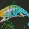 Panther Chameleon 5D Diamond Painting