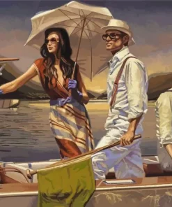 Peregrine Heathcote 5D Diamond Painting