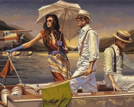 Peregrine Heathcote 5D Diamond Painting